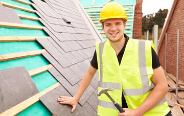 find trusted Ruckhall roofers in Herefordshire