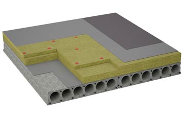 considerations of Ruckhall flat roofing insulation